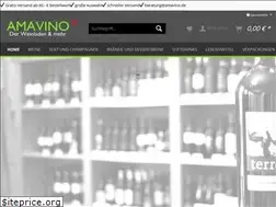 Sites similar to amavino.de