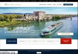 Sites similar to amawaterways.co.uk