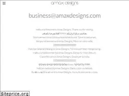 Sites similar to amaxdesigns.com