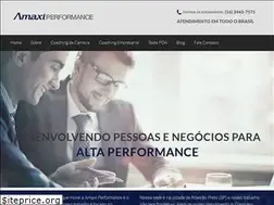 Sites similar to amaxiperformance.com.br