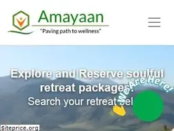 Sites similar to amayaan.com