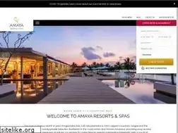 Sites similar to amayaresorts.com