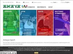 Sites similar to amayasport.com