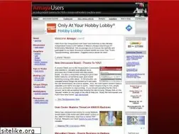 Sites similar to amayausers.com