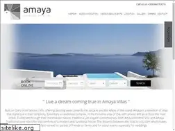 Sites similar to amayavillas.com