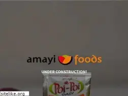 Sites similar to amayifoods.com