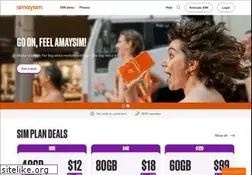Sites similar to amaysim.com.au