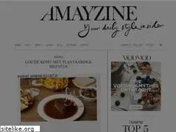 Sites similar to amayzine.com