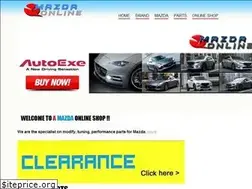 Sites similar to amazdaonline.com