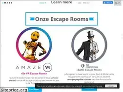 Sites similar to amaze-escape.com