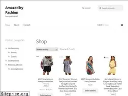 Sites similar to amazedbyfashion.com