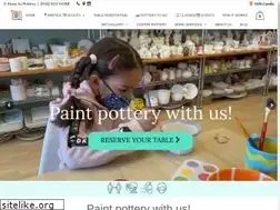 Sites similar to amazeinpottery.com