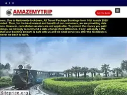 Sites similar to amazemytrip.com