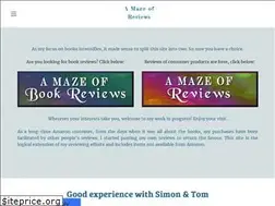 Sites similar to amazeofreviews.weebly.com