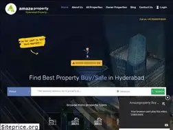 Sites similar to amazeproperty.in