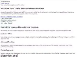 Sites similar to amazerevenue.com