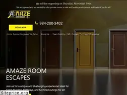 Sites similar to amazeroomescapes.com