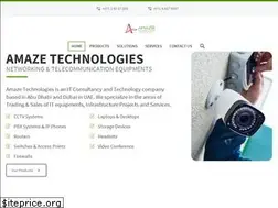 Sites similar to amazetechnologies.ae
