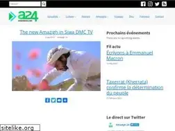 Sites similar to amazigh24.com