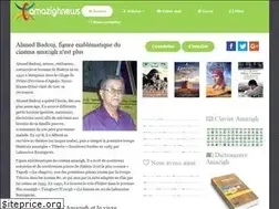 Sites similar to amazighnews.net