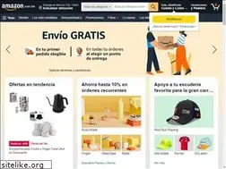 Sites similar to amazin.com.mx