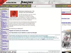 Sites similar to amazines.com