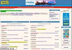 Sites similar to amazing-bargains.com