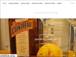 Sites similar to amazing-food.com