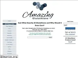 Sites similar to amazing-glutathione.com