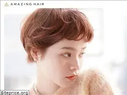 Sites similar to amazing-hair.co.jp