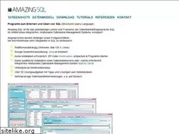 Sites similar to amazing-sql.com