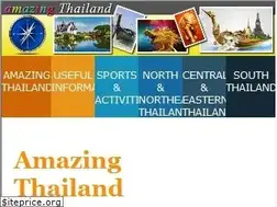 Sites similar to amazing-thailand.com