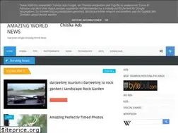 Sites similar to amazing-worldnews.blogspot.com
