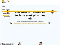 Sites similar to amazing.dev