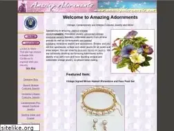 Sites similar to amazingadornments.com
