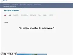 Sites similar to amazinganambas.com