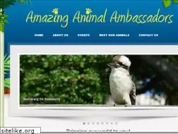 Sites similar to amazinganimalambassadors.com