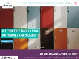 Sites similar to amazingapprenticeships.com