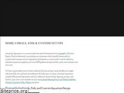 Sites similar to amazingaquarium.com