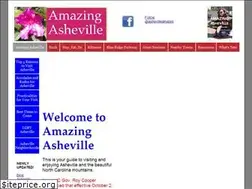 Sites similar to amazingasheville.net