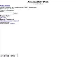 Sites similar to amazingbabydeals.com