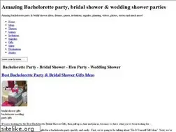 Sites similar to amazingbacheloretteparty.com