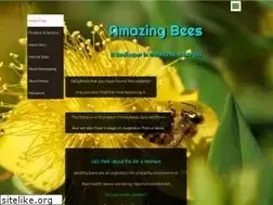 Sites similar to amazingbees.com.au