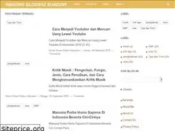 Sites similar to amazingblogsszshadow.blogspot.com