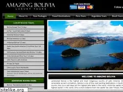 Sites similar to amazingbolivia.com