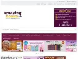 Sites similar to amazingbooks.com.my