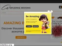 Sites similar to amazingbooks.com