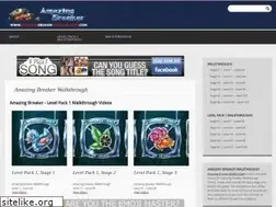 Sites similar to amazingbreakerwalkthrough.com