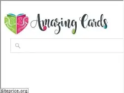 Sites similar to amazingcards.ca