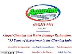 Sites similar to amazingcarpetservices.com